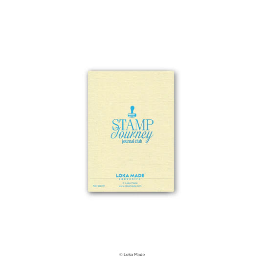 LOKAMADE Small Stamp Book Stamp Journey