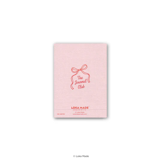 LOKAMADE Small Stamp Book The Journal Club