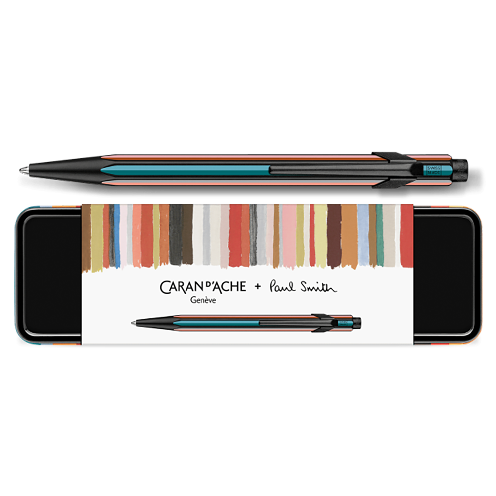 CARAN D'ACHE 849 Ball Pen x Paul Smith 5Ed Black