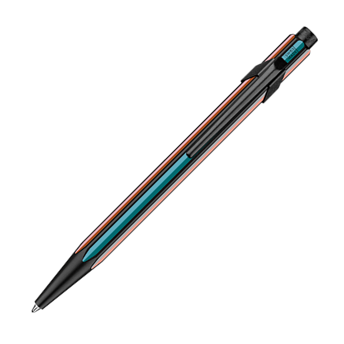 CARAN D'ACHE 849 Ball Pen x Paul Smith 5Ed Black