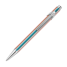 CARAN D'ACHE 849 Ball Pen x Paul Smith 5Ed Silver