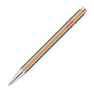 CARAN D'ACHE 849 Ball Pen x Paul Smith 5Ed Silver