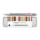CARAN D'ACHE 849 Mechnical Pencil x Paul Smith 5Ed 0.5mm Silver