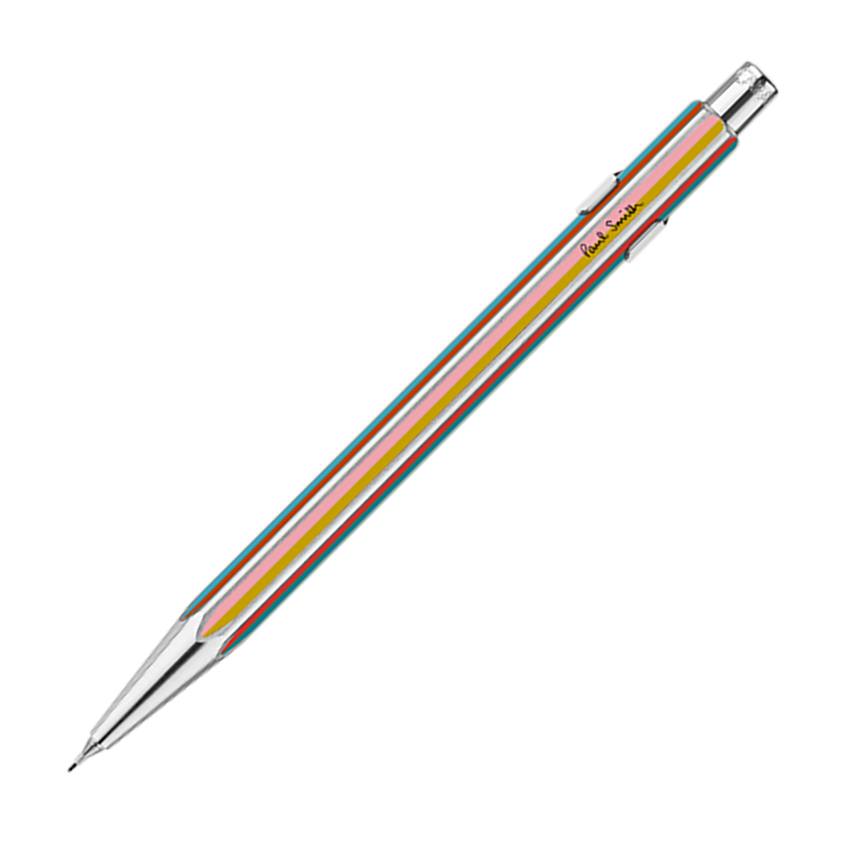 CARAN D'ACHE 849 Mechnical Pencil x Paul Smith 5Ed 0.5mm Silver