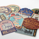 TRAVELERS NOTEBOOK 20th Anniversary Customization Set
