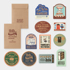 TRAVELERS NOTEBOOK 20th Anniversary Customization Set