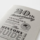 TRAVELERS NOTEBOOK 20th Anniversary Customization Set