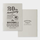 TRAVELERS NOTEBOOK 20th Anniversary Customization Set