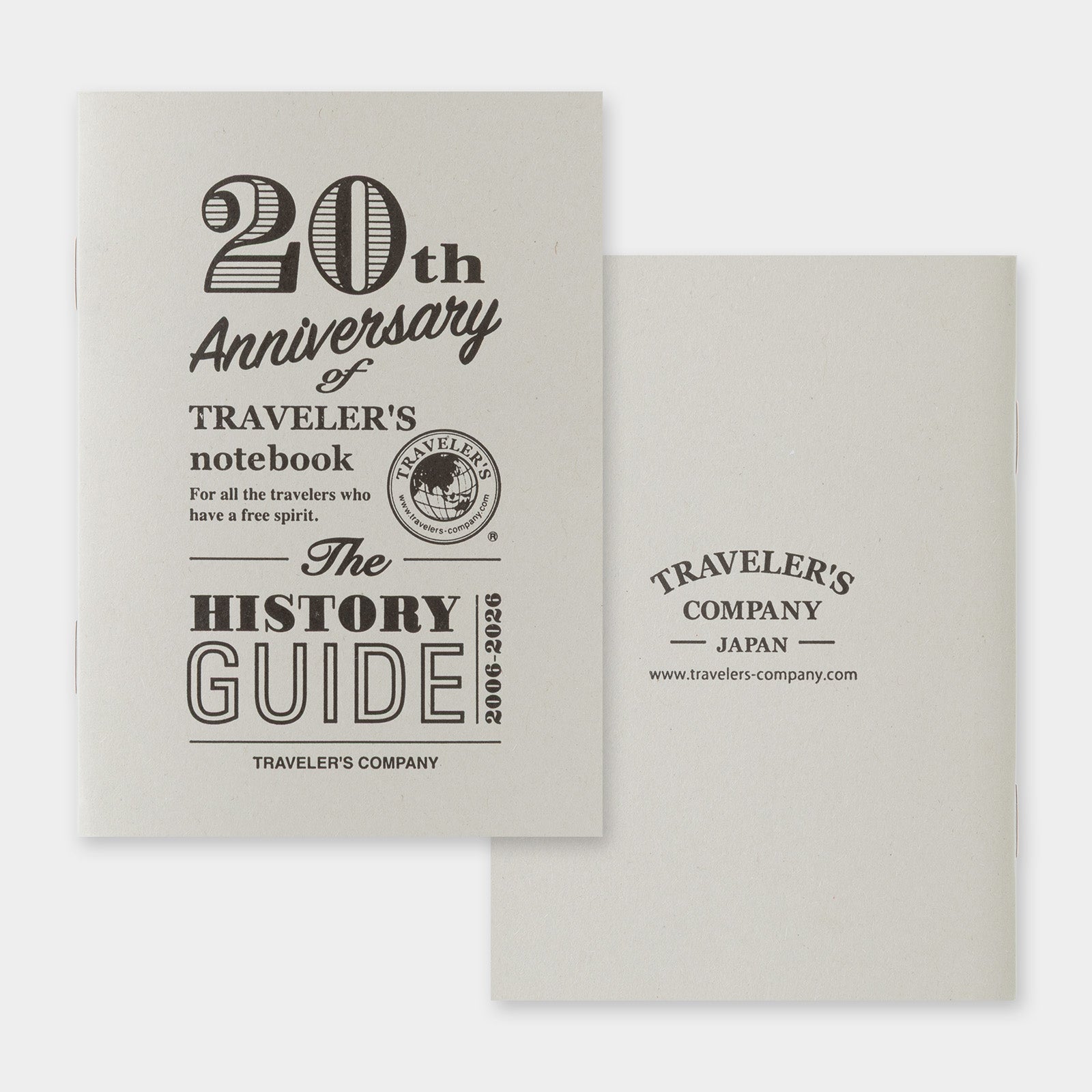 TRAVELERS NOTEBOOK 20th Anniversary Customization Set