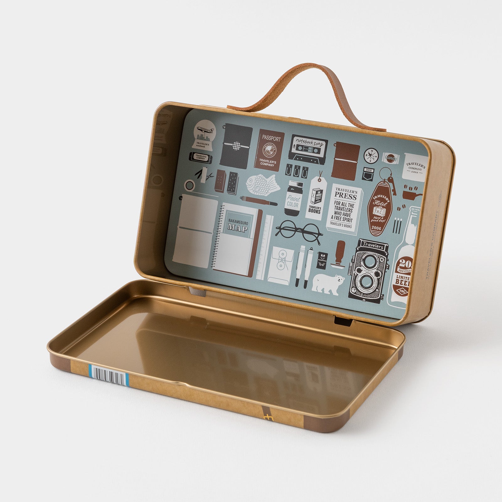 TRAVELERS NOTEBOOK 20th Anniversary Customization Set