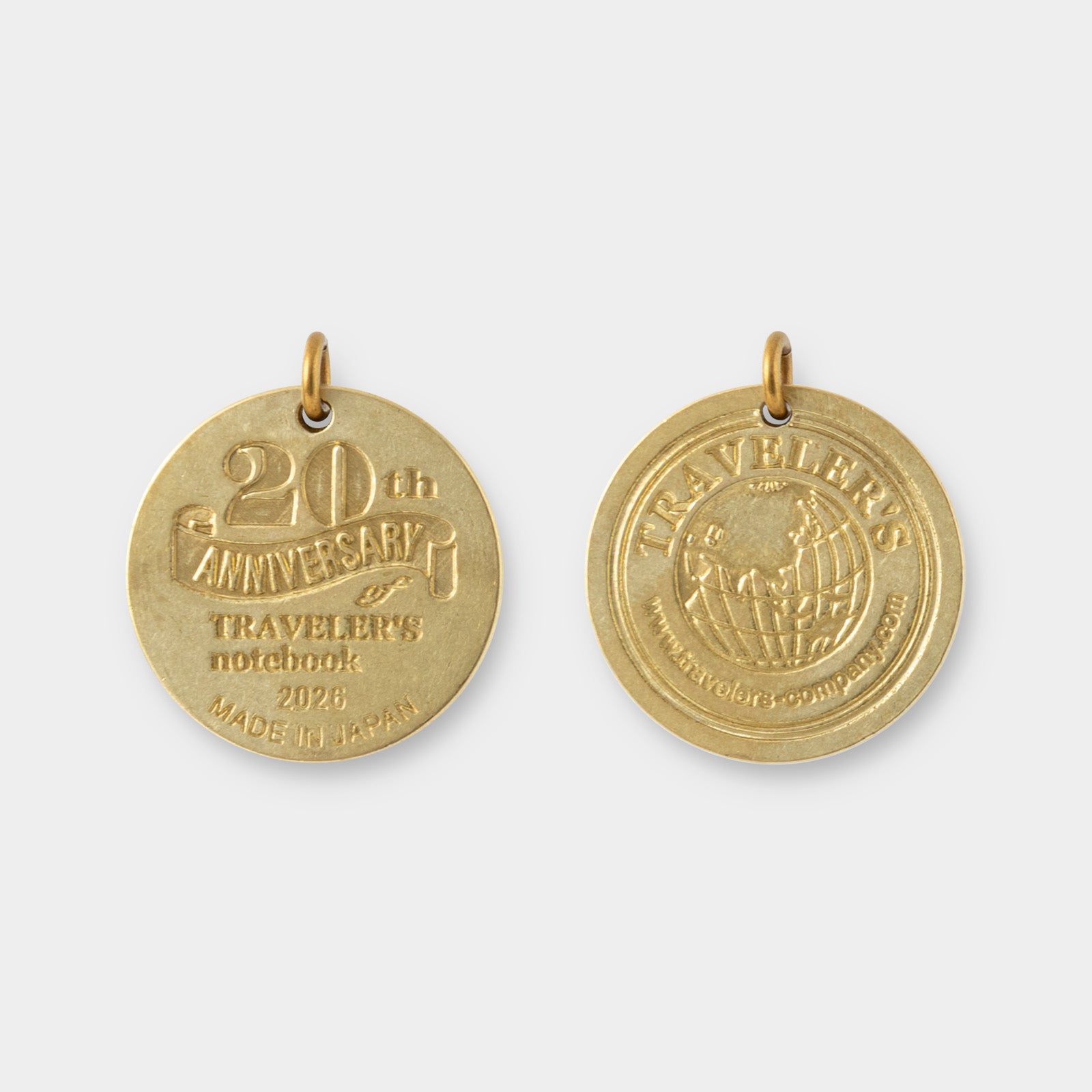 TRAVELERS NOTEBOOK 20th Anniversary Customization Set