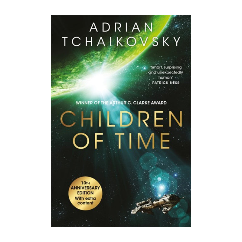 Children of Time by Adrian Tchaikovsky (Paperback)