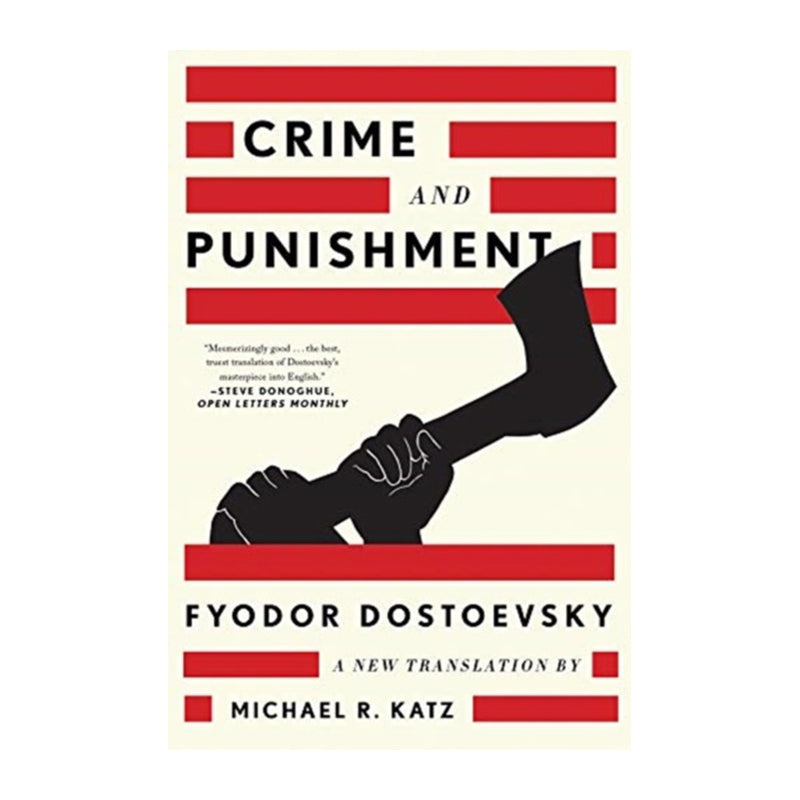 Crime and Punishment by Fyodor Dostoevsky (Paperback)