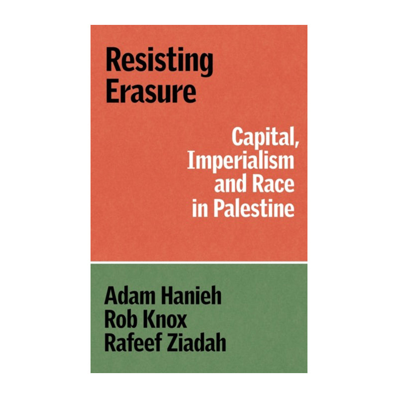 Resisting Erasure by Adam Hanieh, Rafeef Ziadah, Rob Knox