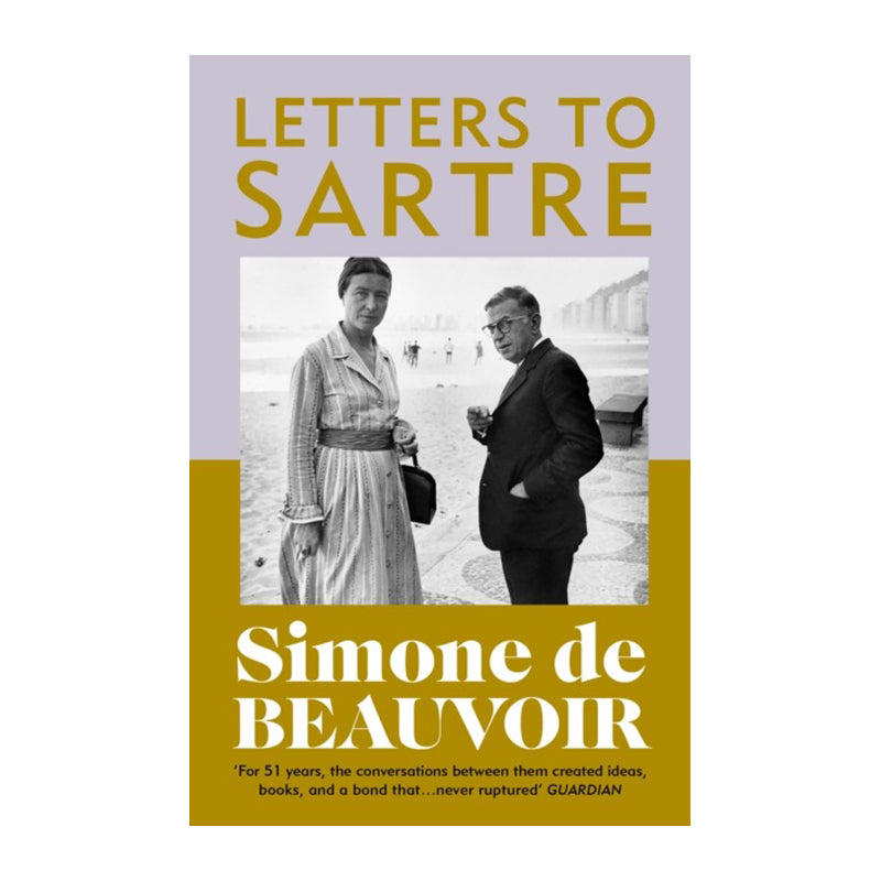 Letters to Sartre by Simone de Beauvoir