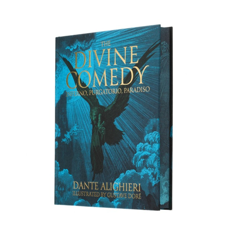 Dante's The Divine Comedy: Inferno, Purgatorio, Paradiso (Arcturus Epic Classics) by Dante Alighieri
