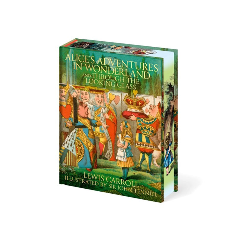 Alice's Adventures In Wonderland and Through the Looking Glass (Arcturus Epic Classics) by Lewis Carroll