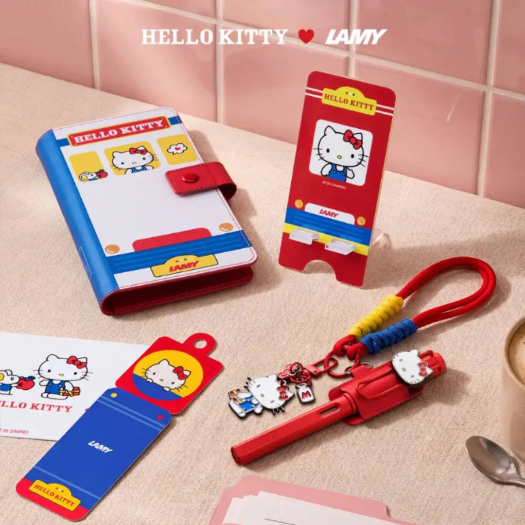 LAMY Safari x Hello Kitty LE Fountain Pen Fine