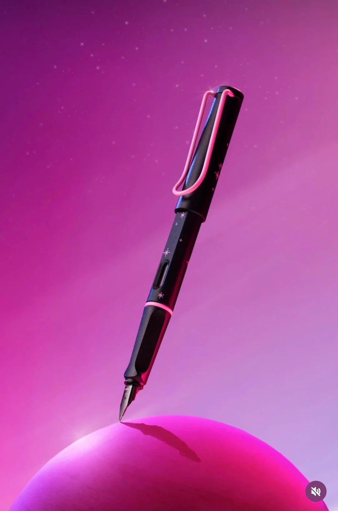 LAMY Safari x Kuromi LE Fountain Pen Extra Fine