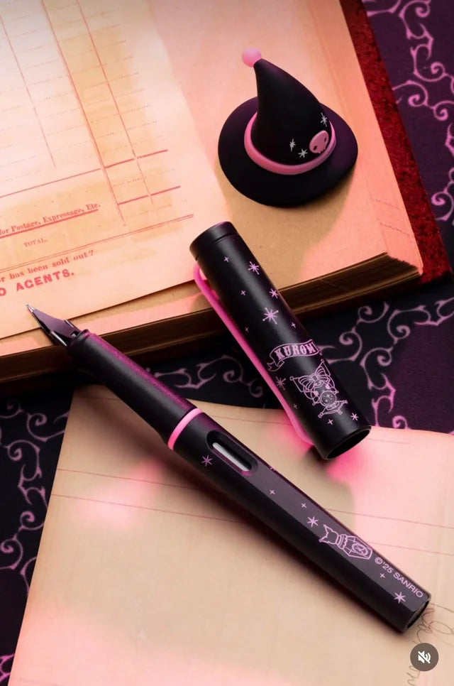 LAMY Safari x Kuromi LE Fountain Pen Extra Fine