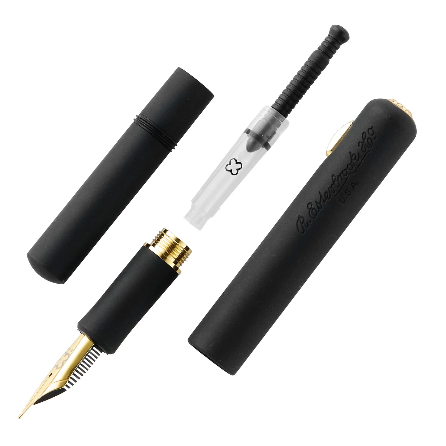 ESTERBROOK Niblet Raven Fountain Pen Fine
