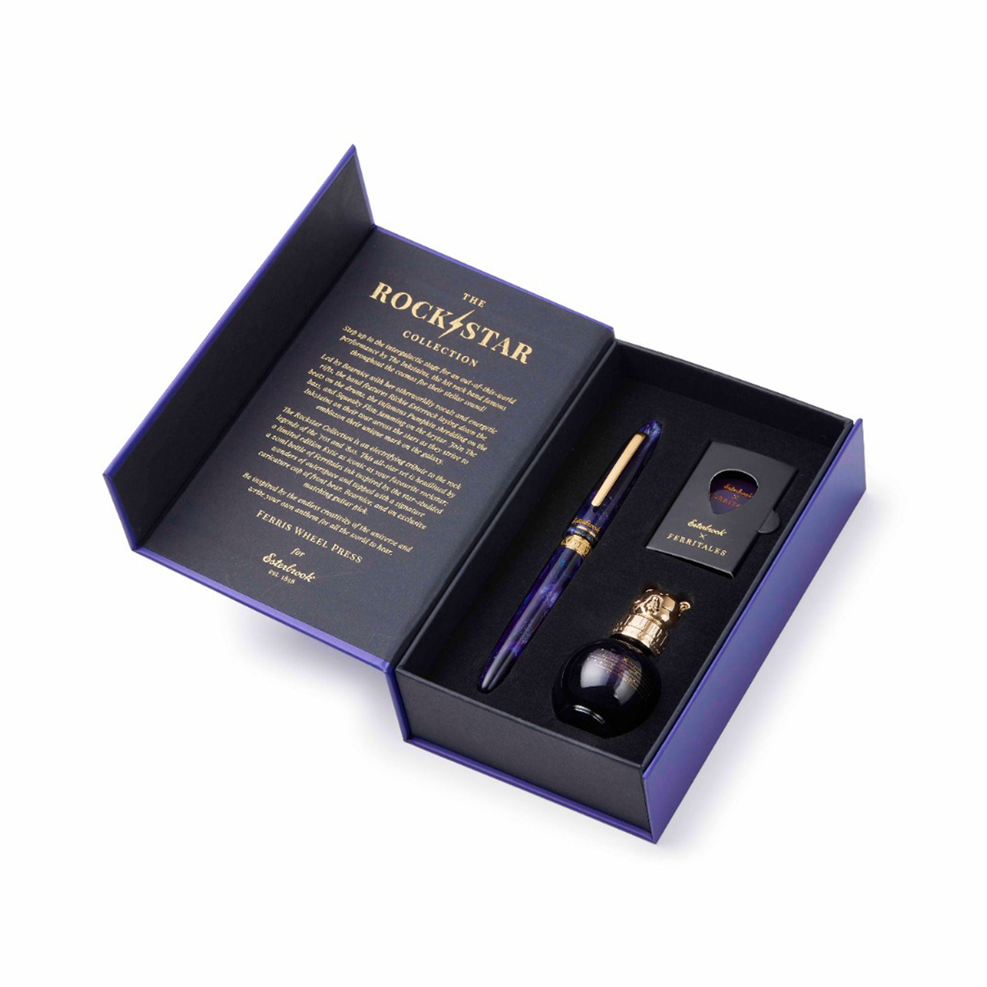 ESTERBROOK x Ferris Wheel Press LE Rockstar Fountain Pen Medium