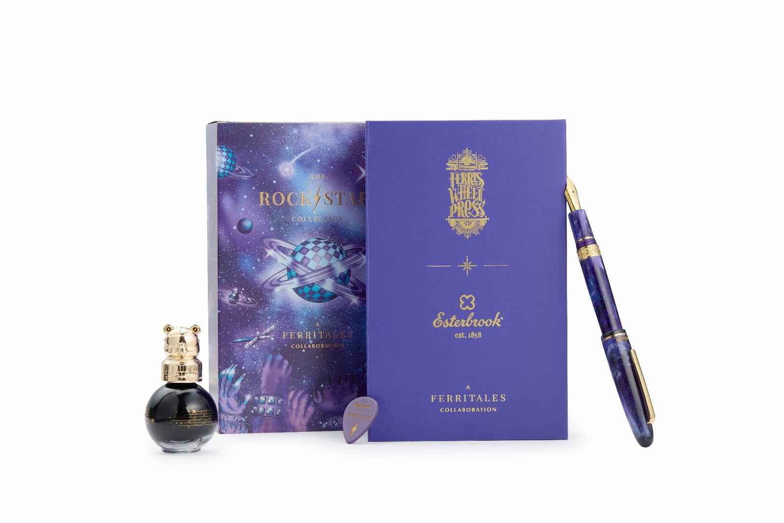 ESTERBROOK x Ferris Wheel Press LE Rockstar Fountain Pen Medium