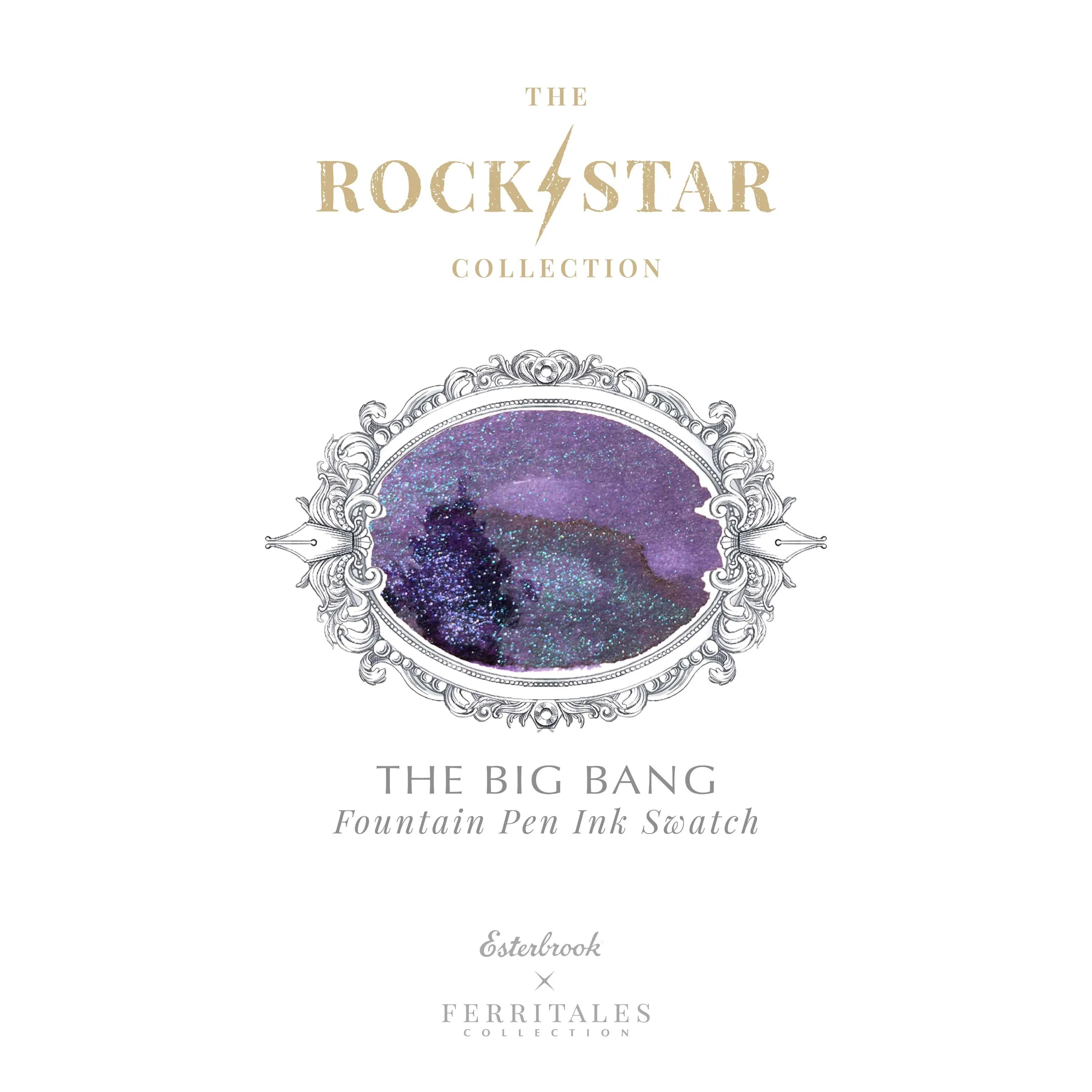 ESTERBROOK x Ferris Wheel Press LE Rockstar Fountain Pen Medium