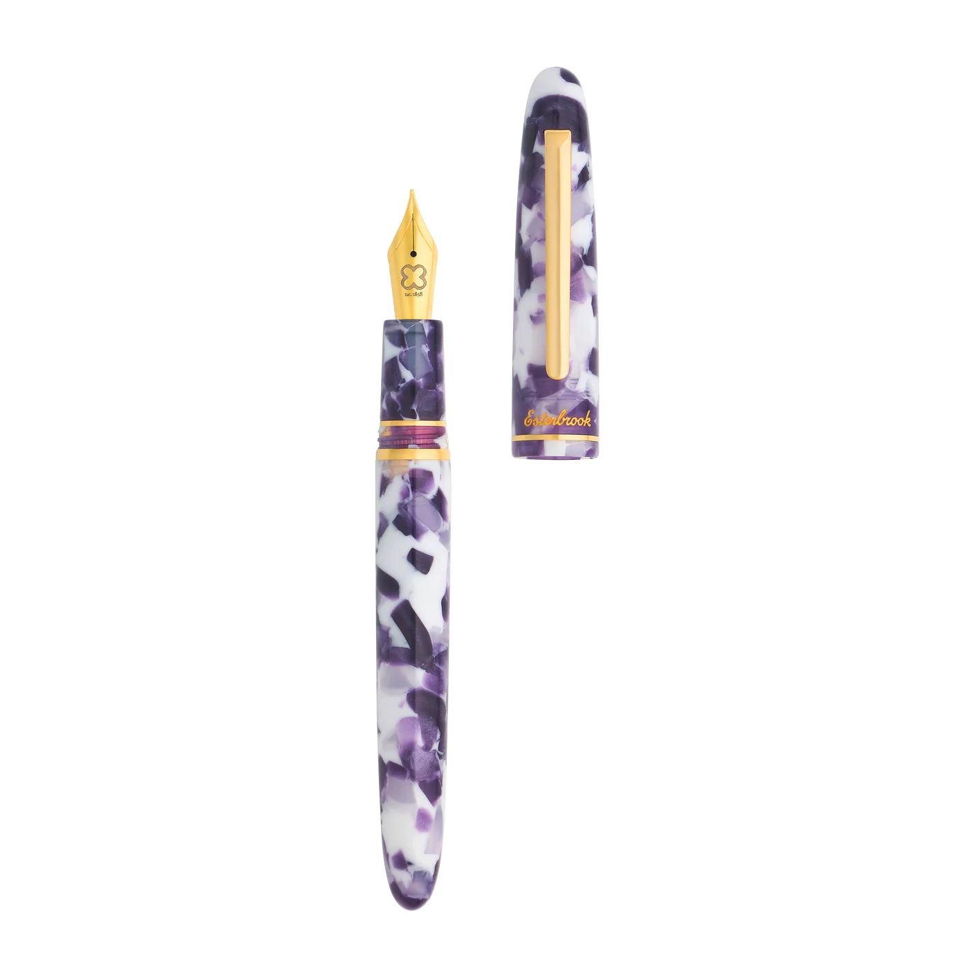 ESTERBROOK x Bestie Estie LE Fountain Pen Sugar Plum Medium