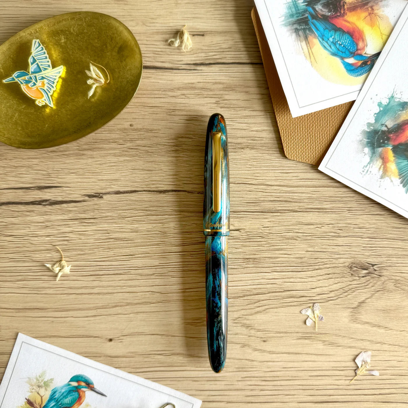 ESTERBROOK x Bungubox Kingfisher Fountain Pen Medium