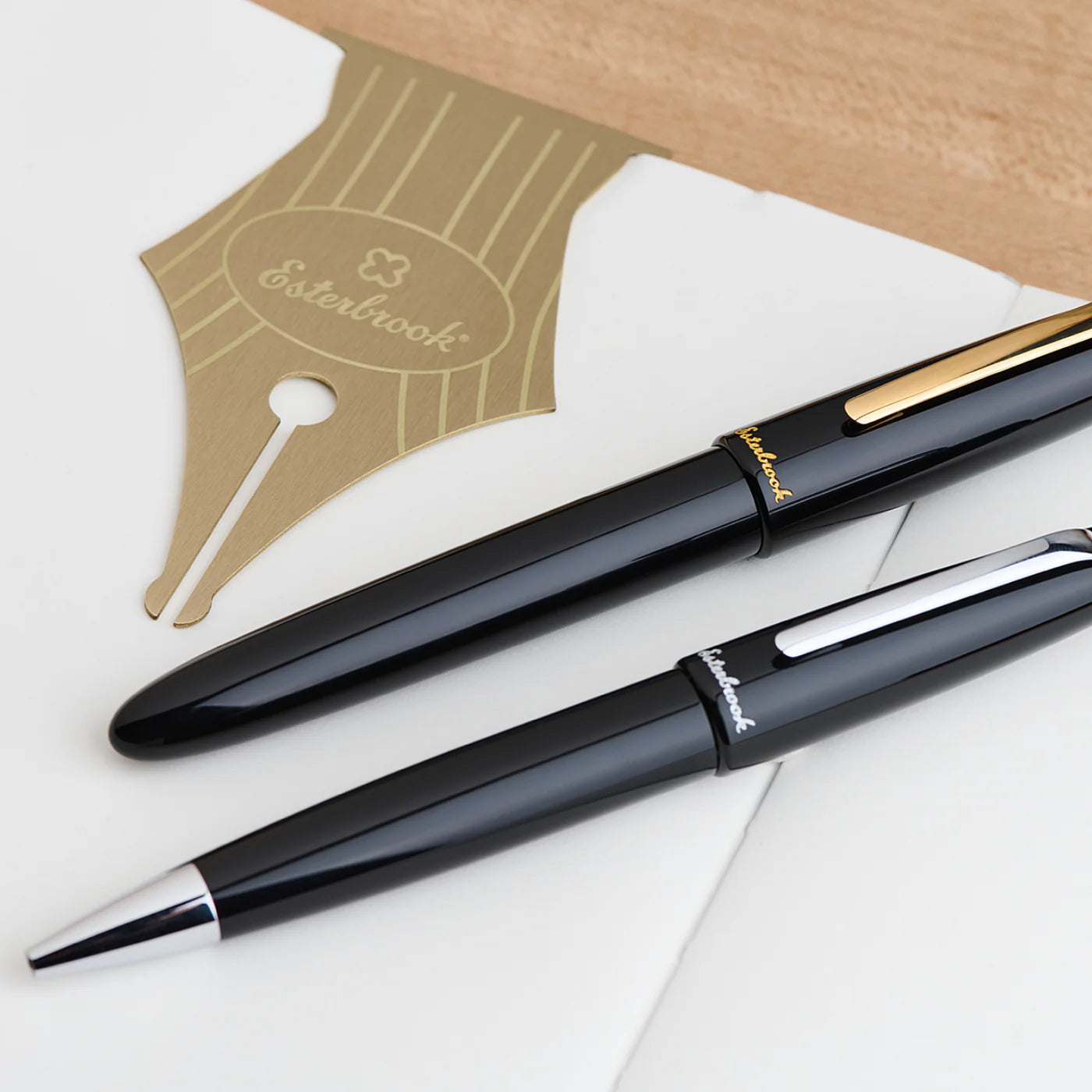 ESTERBROOK Estie Ebony GT Fountain Pen Fine