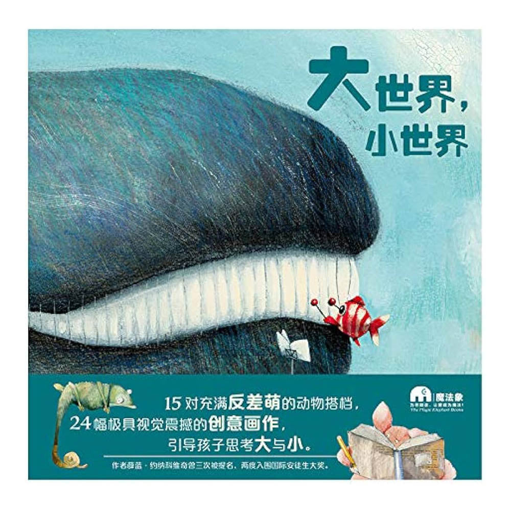 大世界，小世界 - [克罗地亚]薛蓝·约纳科维奇/著·绘
