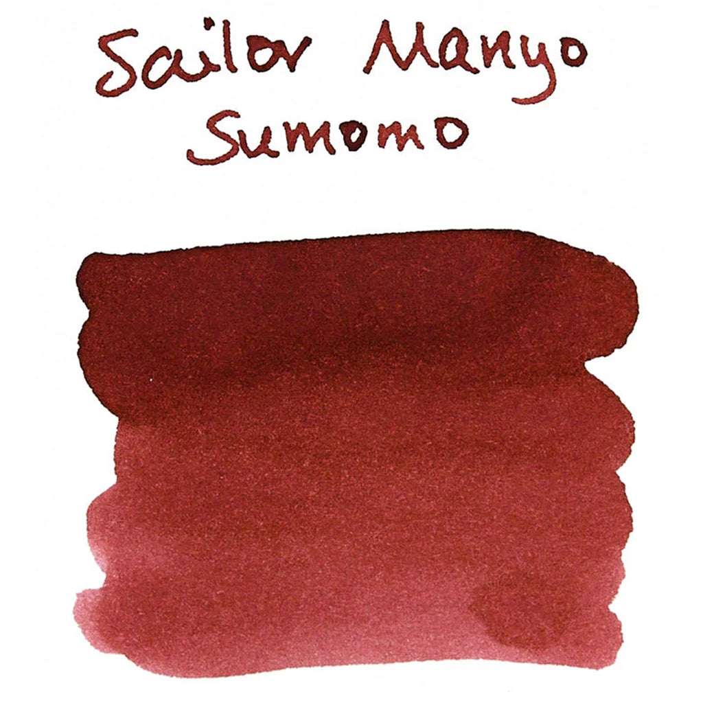 SAILOR Manyo Ink 50ml Sumomo
