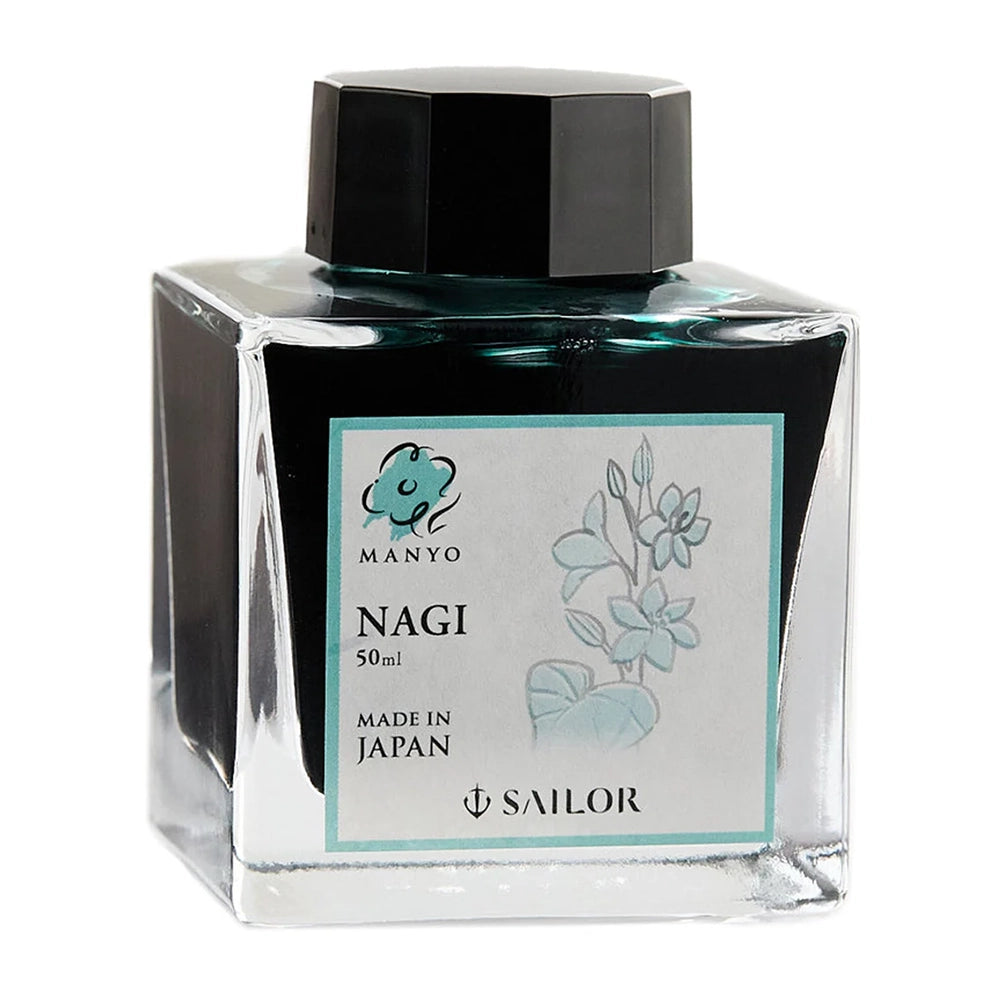 SAILOR Manyo Ink 50ml Nagi