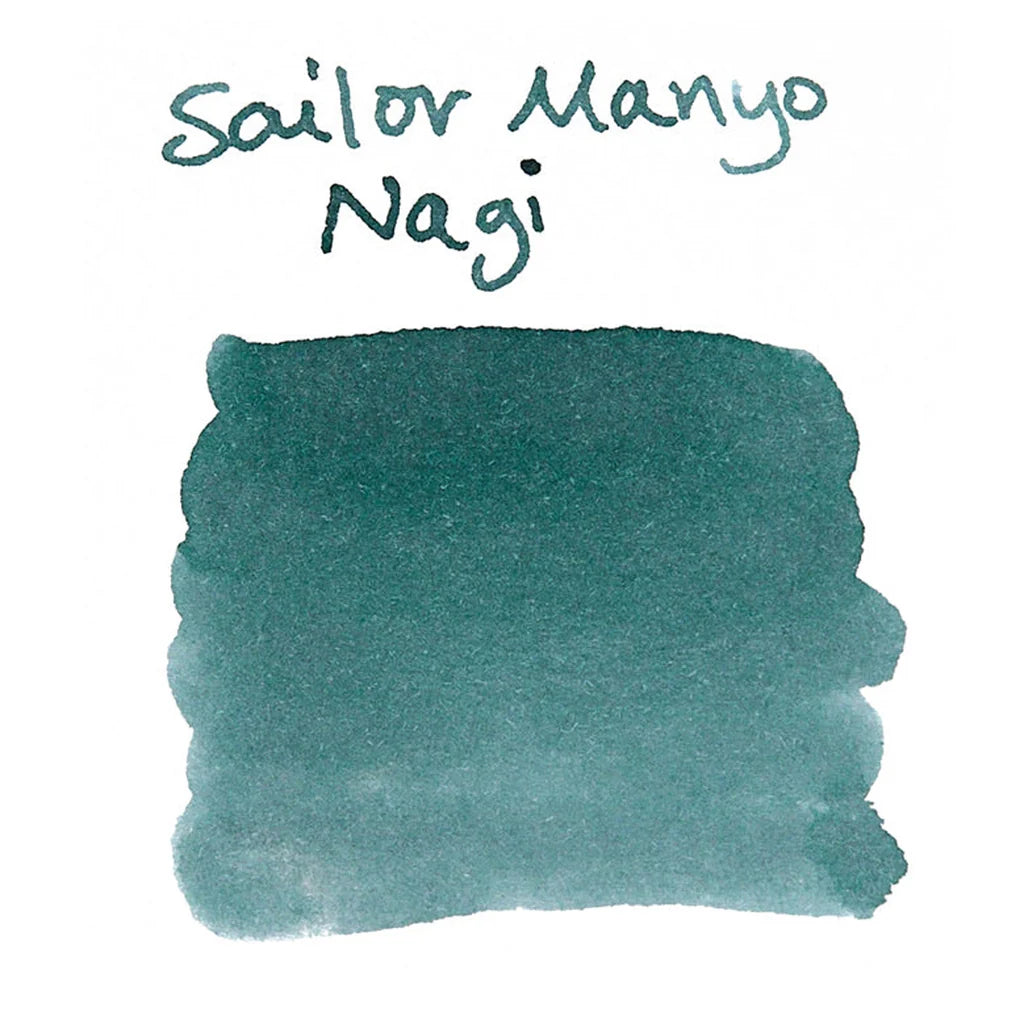 SAILOR Manyo Ink 50ml Nagi