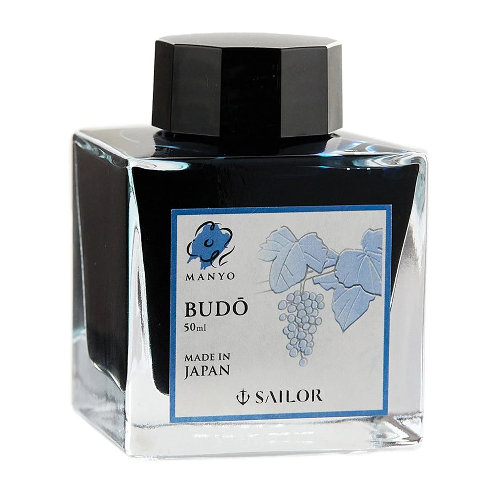 SAILOR Manyo Ink 50ml Budo