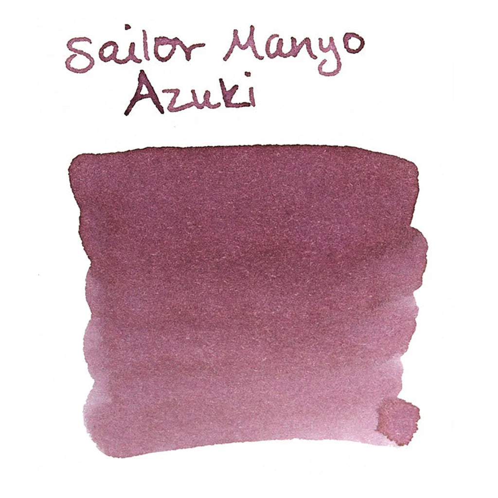 SAILOR Manyo Ink 50ml Azuki