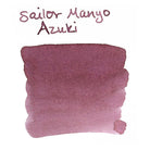 SAILOR Manyo Ink 50ml Azuki