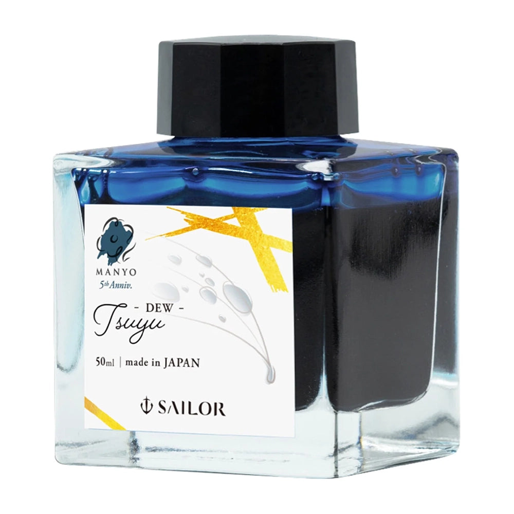 SAILOR Manyo Ink 5th Anniversary 50ml Tsuyu