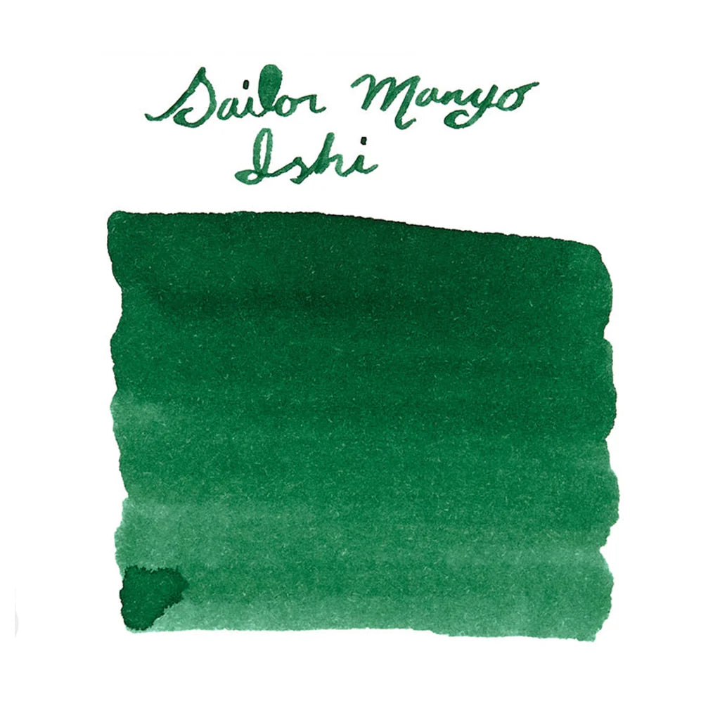SAILOR Manyo Ink 5th Anniversary 50ml Ishi