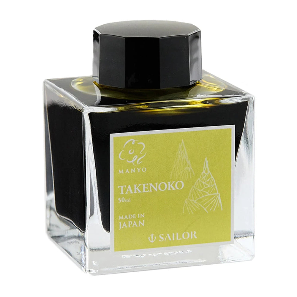 SAILOR Manyo Ink LE 50ml Takenoko