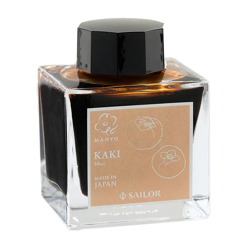 SAILOR Manyo Ink LE 50ml Kaki