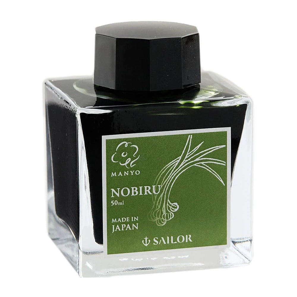 SAILOR Manyo Ink LE 50ml Nobiru
