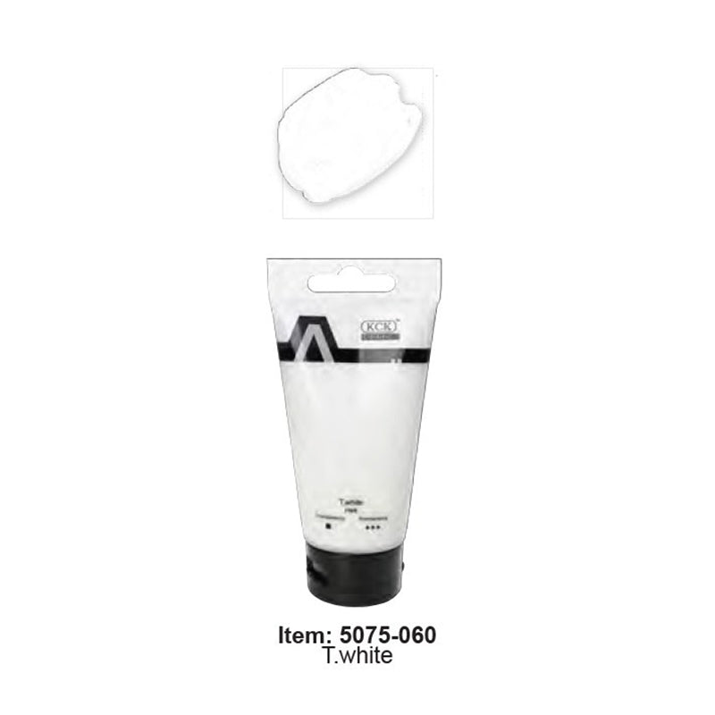 KCK Studio Acrylic 75ml / #060 Titanium White