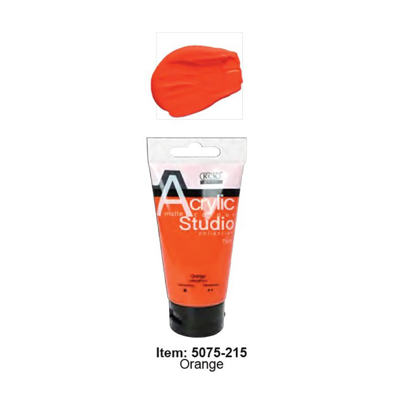 KCK Studio Acrylic 75ml / #215 Orange