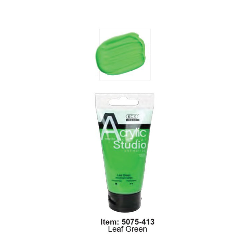 KCK Studio Acrylic 75ml / #413 Leaf Green
