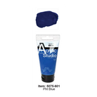 KCK Studio Acrylic 75ml / #601 Phthalo Blue