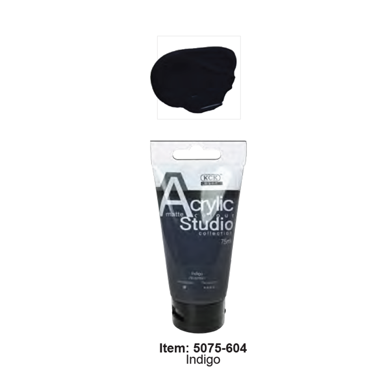 KCK Studio Acrylic 75ml / #604 Indigo