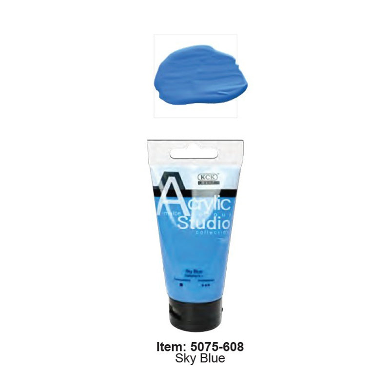 KCK Studio Acrylic 75ml / #608 Sky Blue