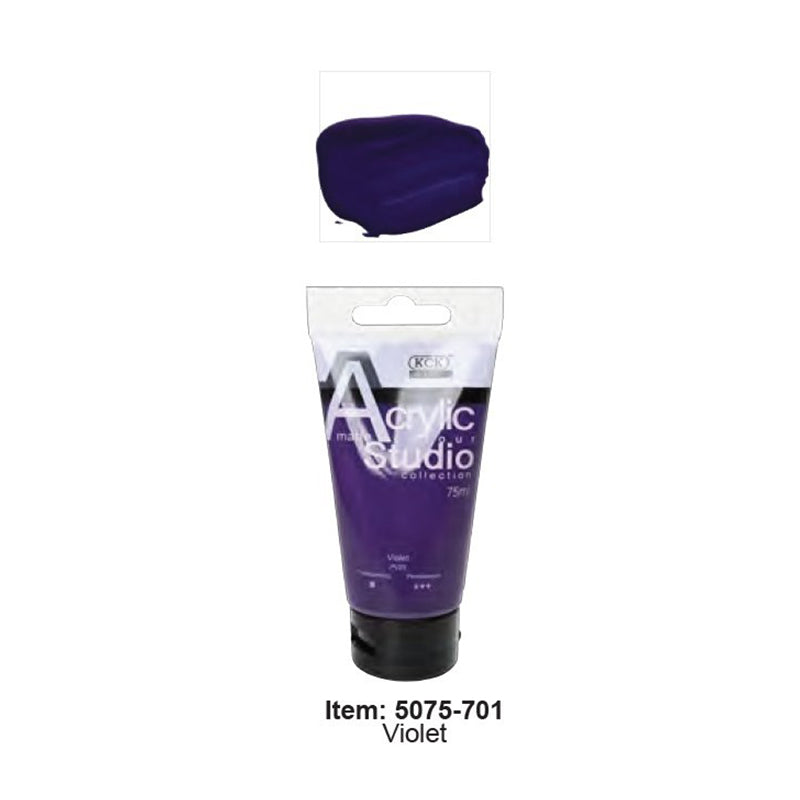 KCK Studio Acrylic 75ml / #701 Violet